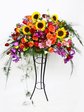 Flower Basket Stand Grand Opening Basket 12 Flower Basket Stand L12513