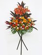 Flower Basket Stand Import Lilies Stand 1 flower basket Flower Basket Stand L17038