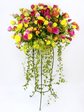 Flower Basket Stand Showers of Delight flower basket Flower Basket Stand P6237