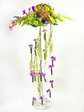 Flower Basket Stand Stairway to Heaven (A) Flower Basket Stand P4328