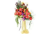 Flower Basket Stand XL Opening Stand A flower basket Flower Basket Stand L07213