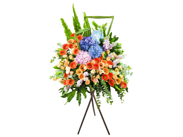 Flower Basket Stand - Commercial Florist Stand MD39 - SD0724B5 Photo