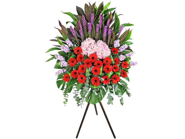 Flower Basket Stand - Commercial Florist Stand MD58 - SD0716A5 Photo