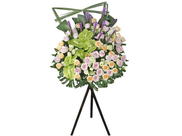 Flower Basket Stand - Congratulations Florist stand D12 - L76610415 Photo