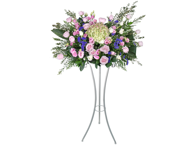 Flower Basket Stand - French style florist stand GB13 - L76605796 Photo