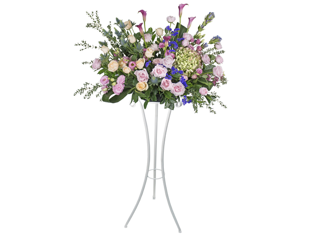 Flower Basket Stand - French style florist stand GB14 - L76605802 Photo