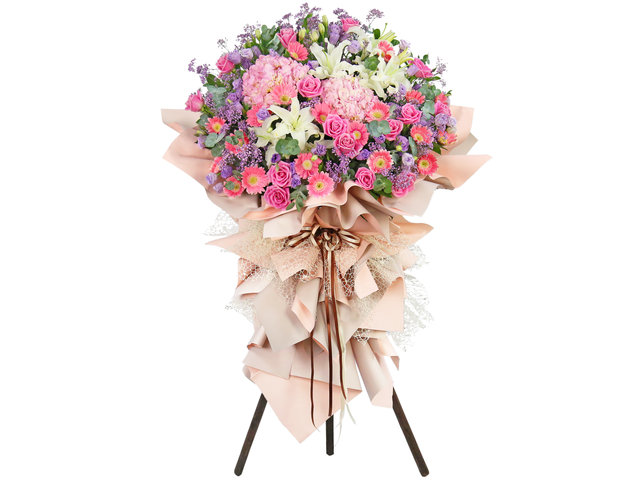 Flower Basket Stand - Grand Opening Basket Stands C01 - SD0917C5 Photo