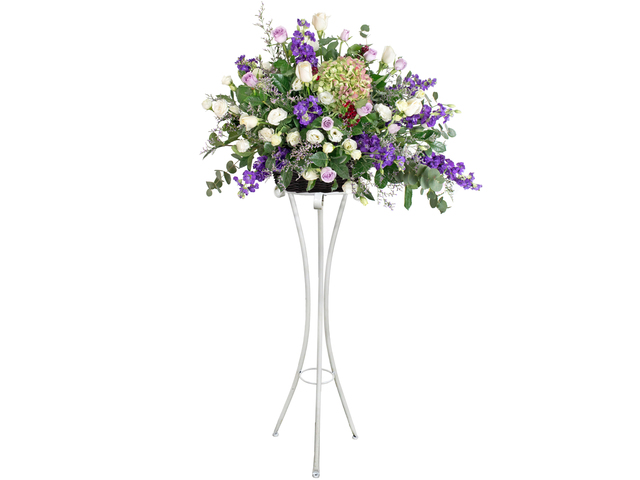 Flower Basket Stand - Italy florist arrangement Collection 16 - L76600076 Photo