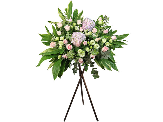 Flower Basket Stand - Italy florist arrangement Collection AK23 - L2667 Photo