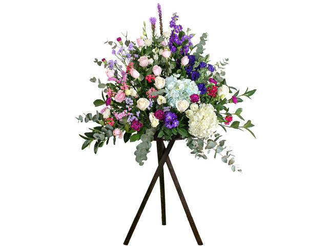 Flower Basket Stand - Italy style florist Collection 16 - L76600072 Photo