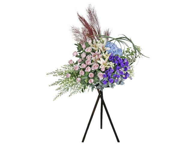 Flower Basket Stand - Japan style Openning  florist stand  A28 - L76600191 Photo