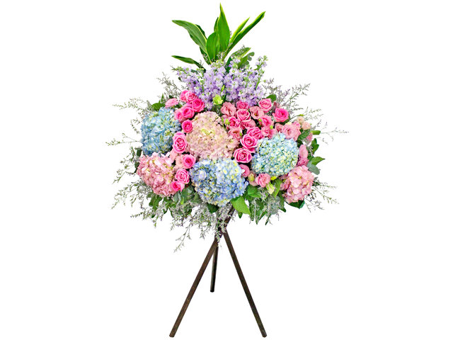 Flower Basket Stand - Opening Flower Basket A3 - L154117 Photo