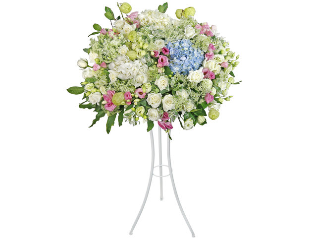 Flower Basket Stand - Opening Japan Style Florist Stand  AB23 - L76600163 Photo