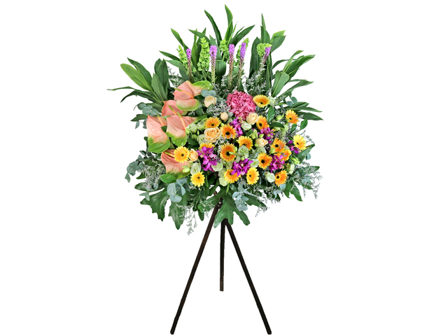 Flower Basket Stand - Opening florist Basket B13 - L76608273 Photo