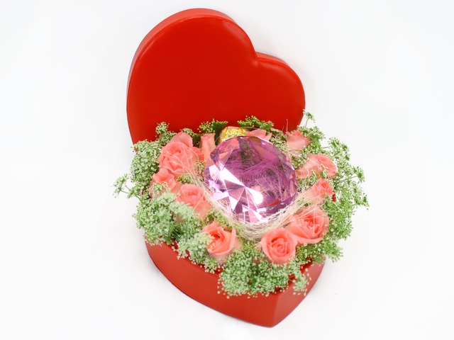 Flower Shop New Product - Diamond for You - L17291 Photo