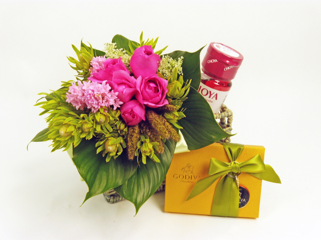 Flower Shop New Product - Just the Two of Us (D) - P4249