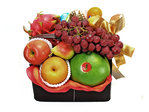 Fruit Basket (15)  Fruit Hamper  Fruit Basket L40509