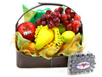 Fruit Basket Dragon Boat Festival Gift Hamper 1 Fruit Basket L07963