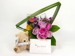Fruit Basket Fruits and Flowers (G) Fruit Basket P7348
