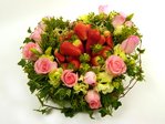 Fruit Basket Fruits and Flowers (I) Fruit Basket P7415