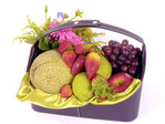 Fruit Basket Fruits and Flowers (J) Fruit Basket P9430