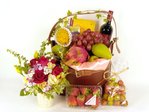 Fruit Basket Fruits and Flowers (K) Fruit Basket P15535