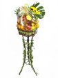 Fruit Basket Grand Openings Fruit basket (plus tripod) Fruit Basket L38522