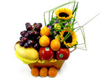 Fruit Basket Mini Fruit Flower Basket 8 Fruit Basket L35033