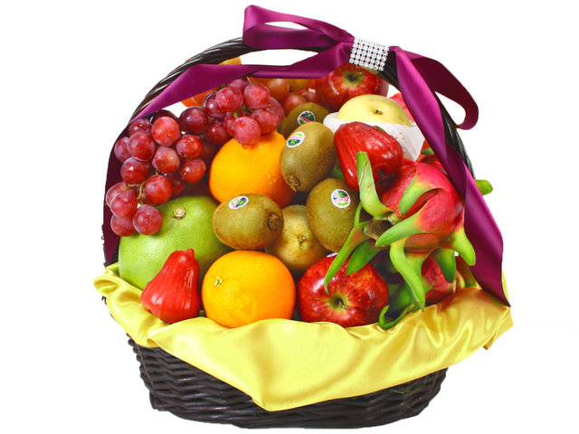 Fruit Basket - Business Fruit Gift Basket (12)  - L11441 Photo
