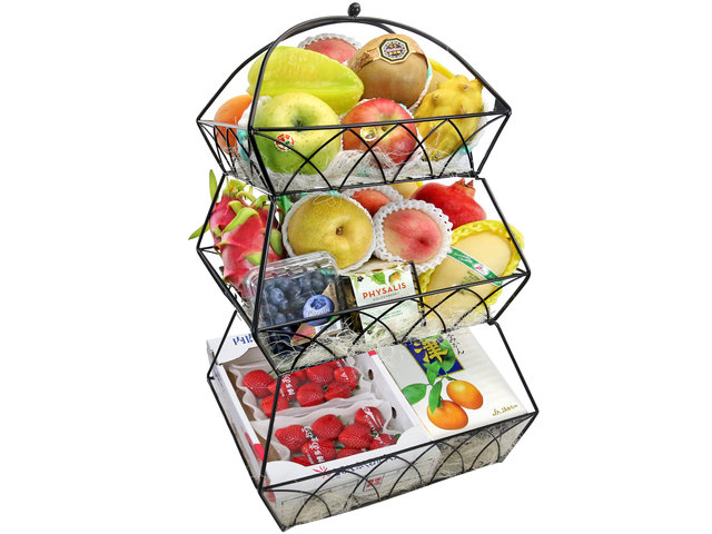 Fruit Basket - CNY Fruit Hamper T2 - 0ML0109A1 Photo