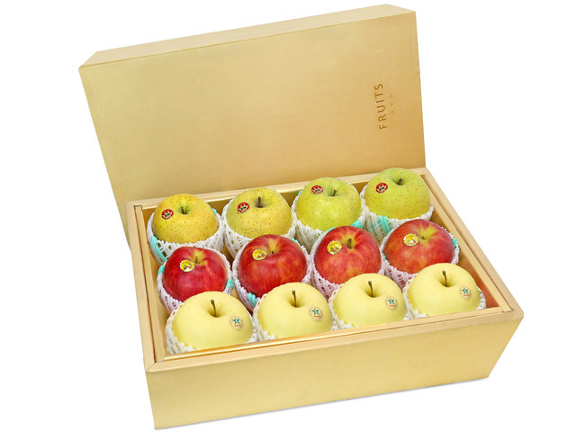 Fruit Basket - CNY Fruits Gift Box CNY27 - 0FB0109A5 Photo