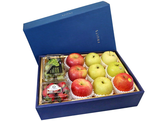 Fruit Basket - CNY Fruits Gift Box CNY29 - 0FB0112B1 Photo