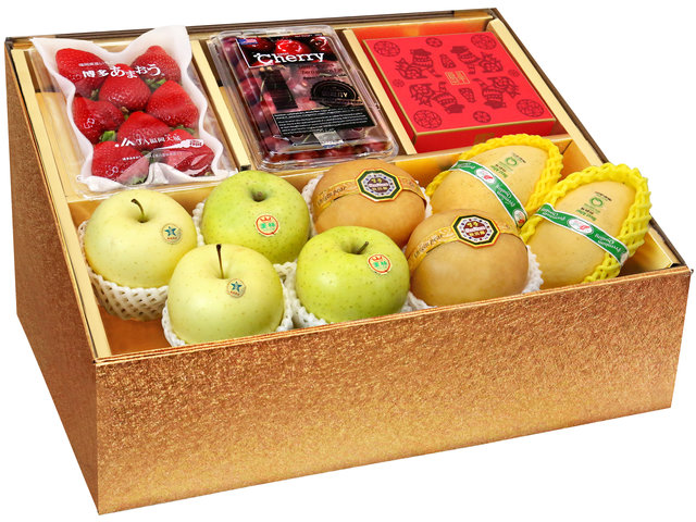 Fruit Basket - CNY Panorama Fruits Gift Box CNY17 - 0DP0112B8 Photo