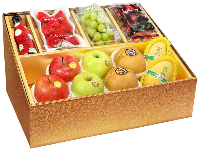Fruit Basket - CNY Panorama Fruits Gift Box CNY4 - 0DP0105A9 Photo