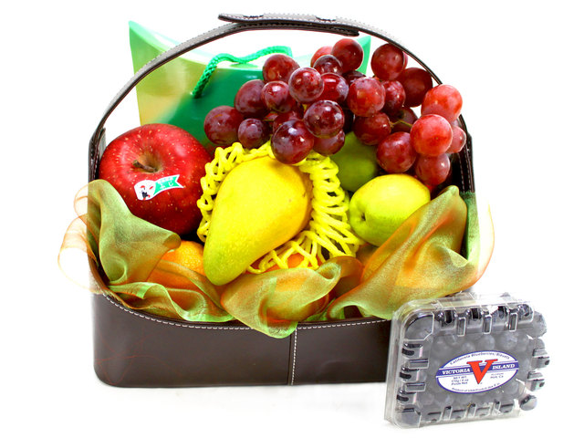 Fruit Basket - Dragon Boat Festival Gift Hamper 1 - L07963
