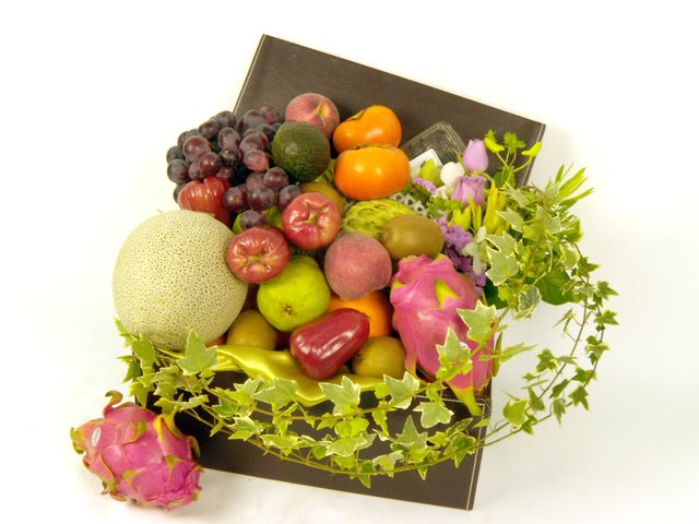 Fruit Basket - Fruit Basket (G) - P16557