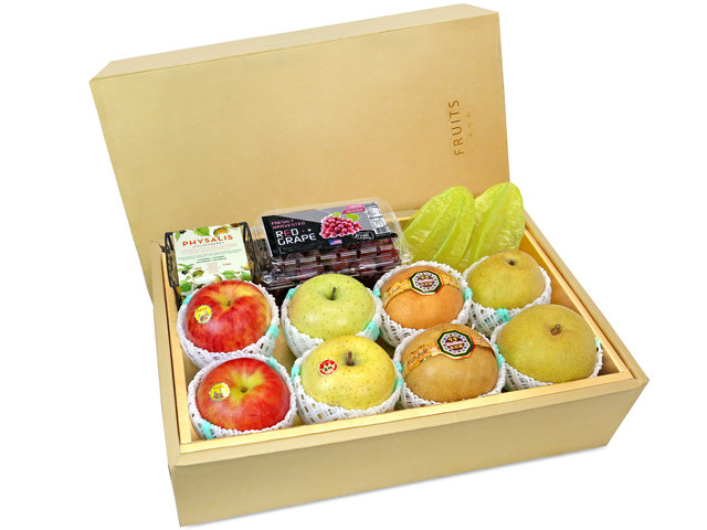 Fruit Basket - Mid Autumn Fruits Gift Box B17 - 0FB0707B1 Photo