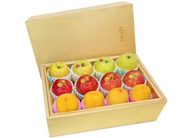 Fruit Basket - Mid Autumn Fruits Gift Box B19 - 0FB0704A6 Photo