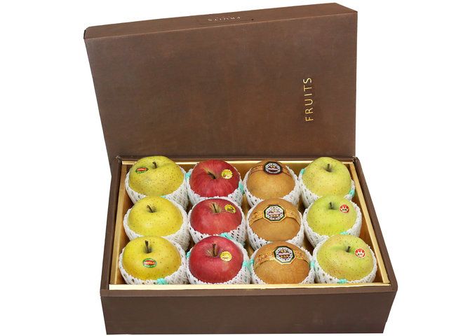 Fruit Basket - Mid Autumn Fruits Gift Box B21 - 0FB0717B3 Photo