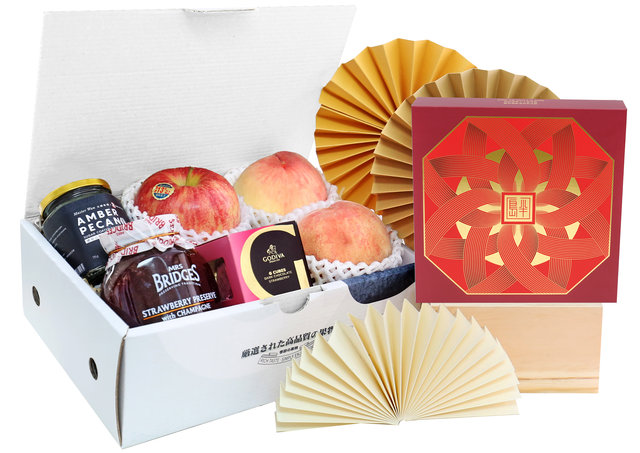Fruit Basket - Mid Autumn Fruits Gift Box GB10 - 2MAFGB0804A2 Photo