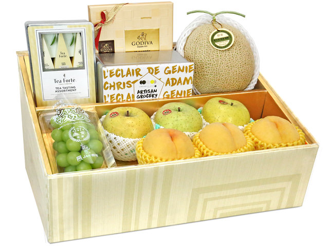 Fruit Basket - Mid Autumn Panorama Fruits Gift Box M27 - 0DP0714E6 Photo