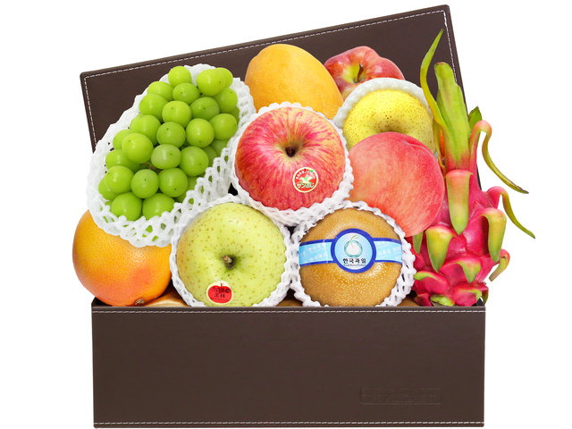 Fruit Basket - Premium Business Fruit Gift Box 1015A7 - SS1015A7 Photo