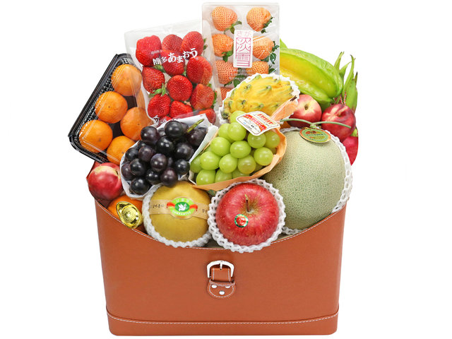Fruit Basket - Premium Fruit Baskets C70 - FT0221A8 Photo