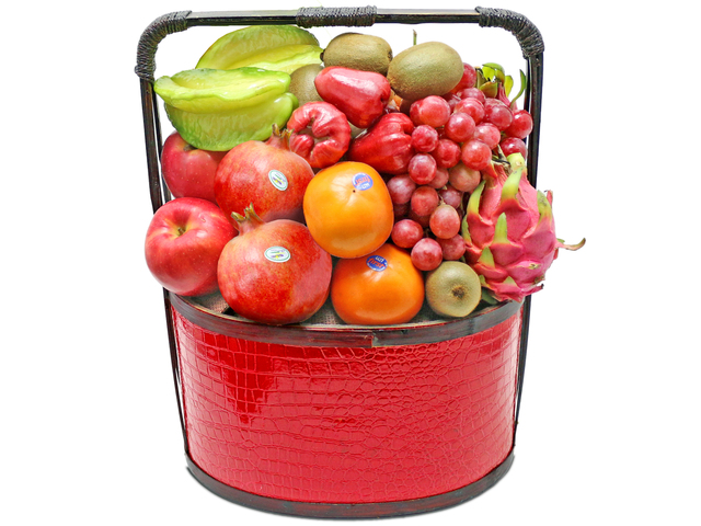 Fruit Basket - Traditional Fruit Basket G22 - L76602221 Photo