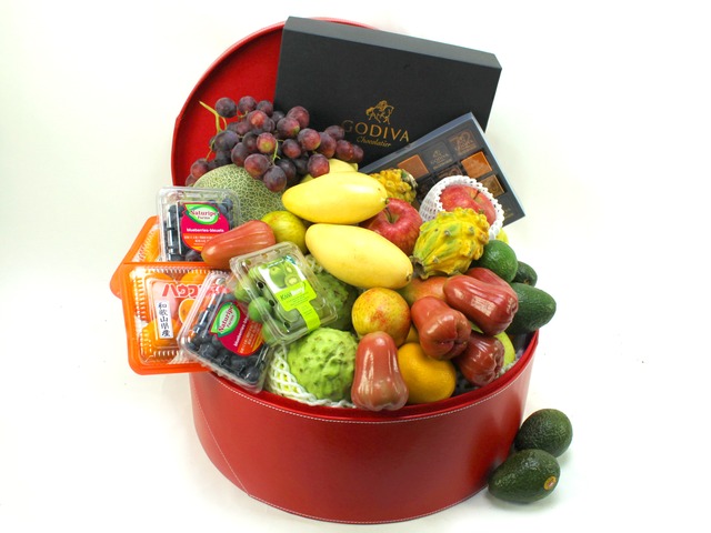 Fruit Basket - fruit basket - L06864