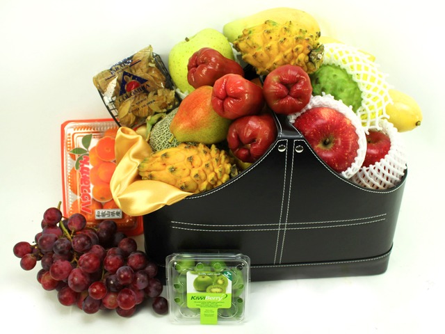 Fruit Basket - fruit basket - L06865