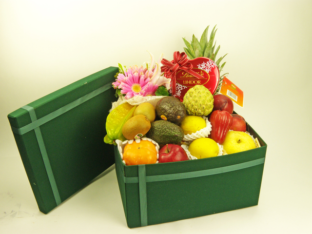 Fruit Basket -  - P1841 Photo