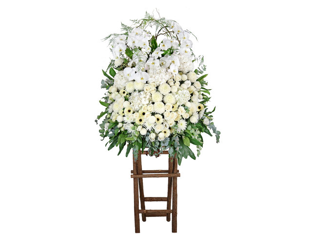 Funeral Flower - Commercial florist stand CL26 - L8705 Photo