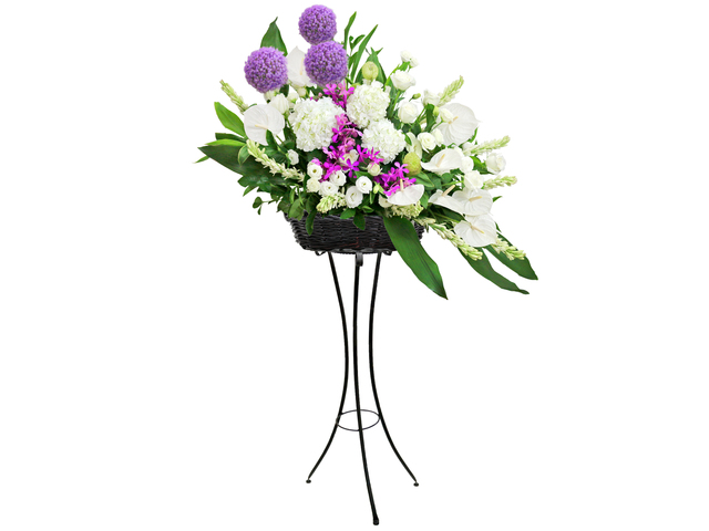 Funeral Flower - Florist basket MK29 - L76602531b Photo