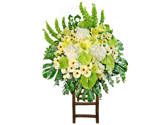 Funeral Flower - Flower Shop Funeral flower stand AN01 - FS1102A2 Photo